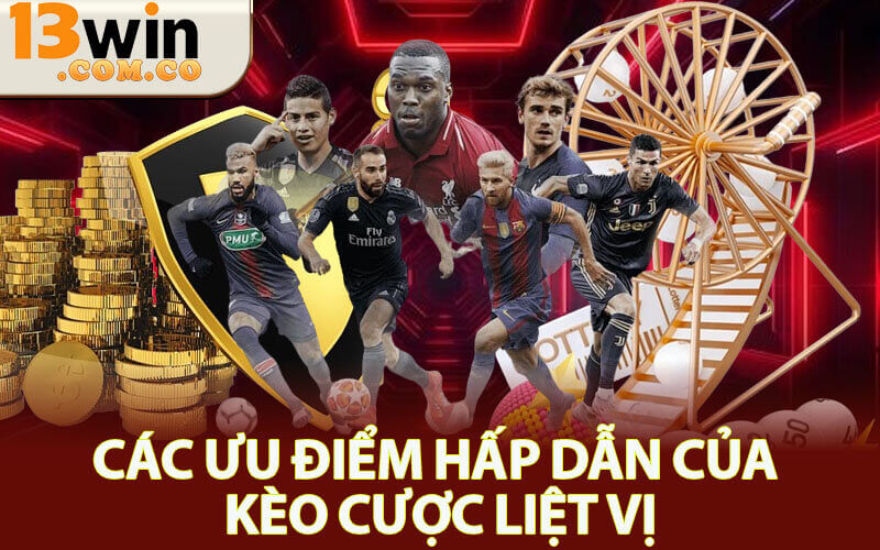 Kèo Liệt Vị - Hình Thức Cá Cược Hấp Dẫn Nhất Hiện Nay