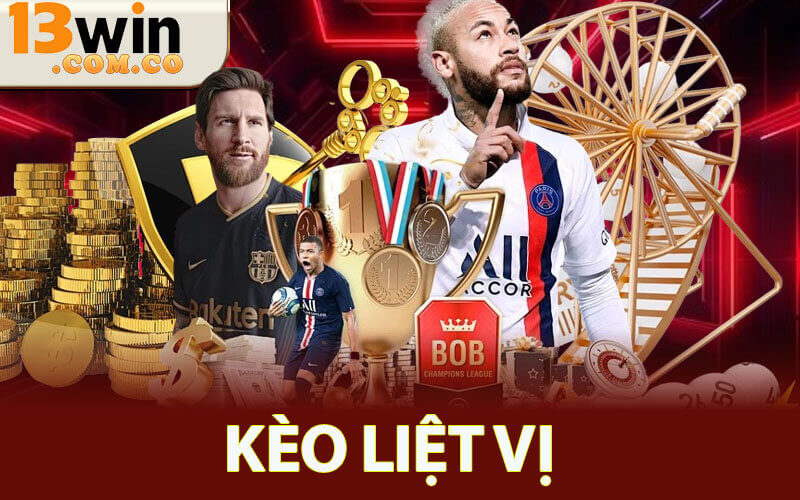 Kèo Liệt Vị - Hình Thức Cá Cược Hấp Dẫn Nhất Hiện Nay