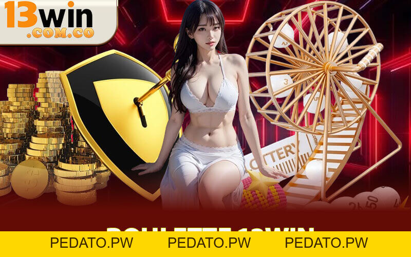 Roulette 13Win - Vòng Quay May Mắn Đổi Thưởng Hấp Dẫn