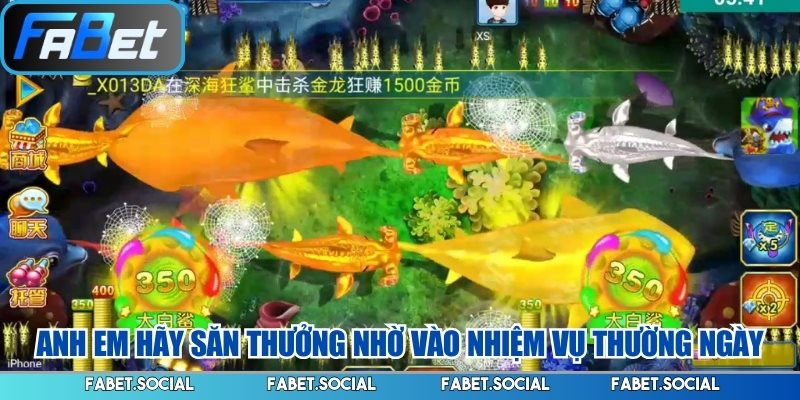 Bắn Cá Ăn Xu FABET Và Hành Trình Khám Phá Đại Dương Bắn Cá Ăn Xu FABET Và Hành Trình Khám Phá Đại Dương