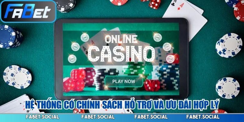 Casino FABET: Trải Nghiệm Chân Thực Sòng Bài Hiện Đại