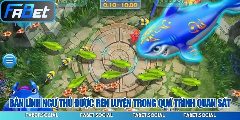 Chiến Thuật Bắn Cá FABET - Bí Kíp Giúp Tối Ưu Xu Thưởng