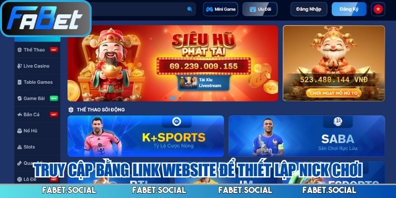 Đăng Ký FABET Dễ Dàng, Hướng Dẫn Chi Tiết Từ A Đến Z