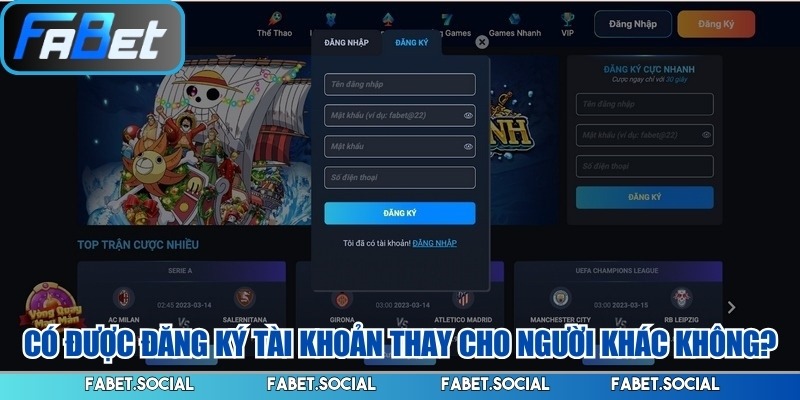 Đăng Ký FABET Dễ Dàng, Hướng Dẫn Chi Tiết Từ A Đến Z
