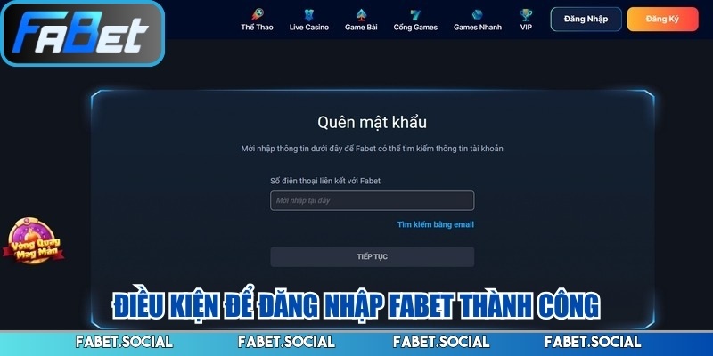 Đăng Nhập Fabet - Thỏa Sức Tham Gia Cá Cược Online 2026