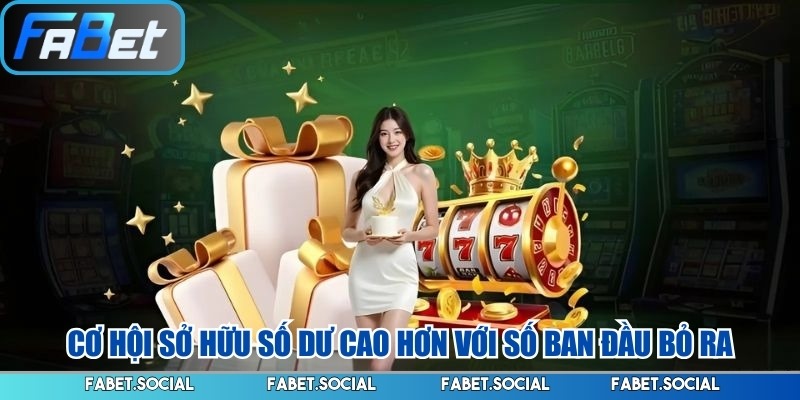 FABET Thưởng Nạp Đầu Giúp Trải Nghiệm Linh Hoạt Tối Ưu