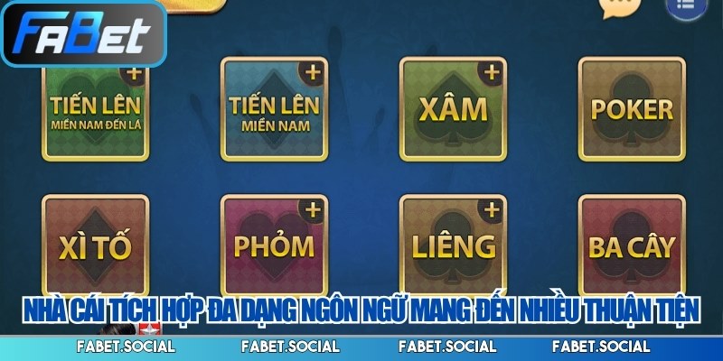Game Bài FABET: Thiên Đường Giải Trí Đổi Thưởng Chất Game Bài FABET: Thiên Đường Giải Trí Đổi Thưởng Chất