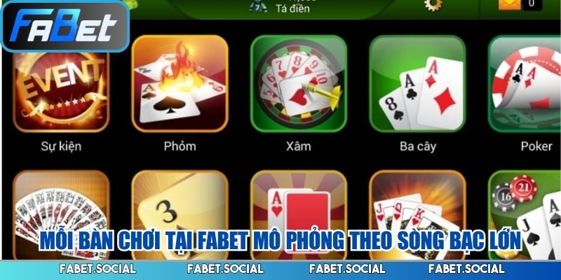 Game Bài FABET: Thiên Đường Giải Trí Đổi Thưởng Chất Game Bài FABET: Thiên Đường Giải Trí Đổi Thưởng Chất