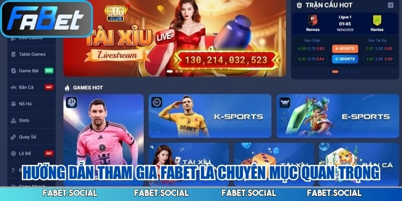 Hướng Dẫn Tham Gia FABET: Chuyên Mục Thông Tin Chuẩn