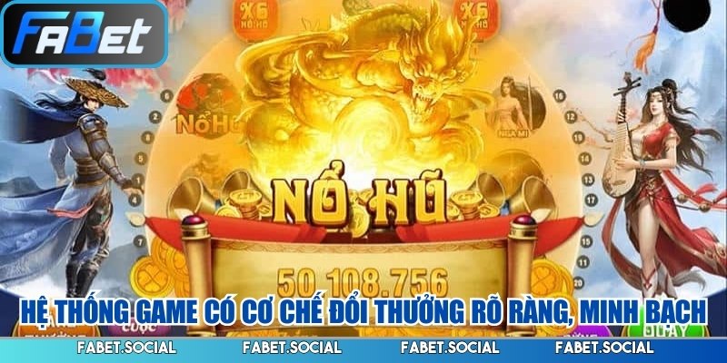 Nổ Hũ FABET: Sân Chơi Quy Tụ Đa Dạng Tựa Game Hấp Dẫn 