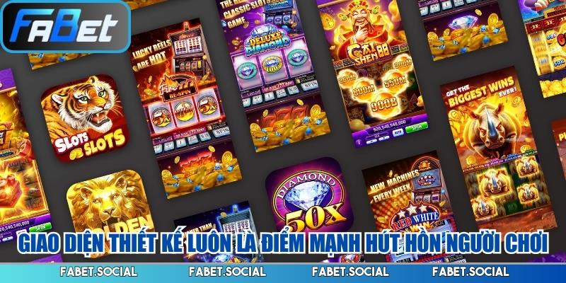 Nổ Hũ FABET: Sân Chơi Quy Tụ Đa Dạng Tựa Game Hấp Dẫn 