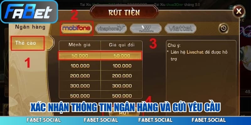 Rút Tiền FABET: Điều Kiện Minh Bạch, Hướng Dẫn Chi Tiết